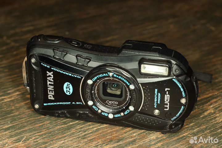 Pentax WG-1 (подводный фотоаппарат)
