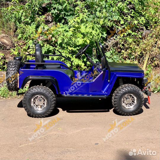 Электрический джип sherhan cruiser NEW LUX