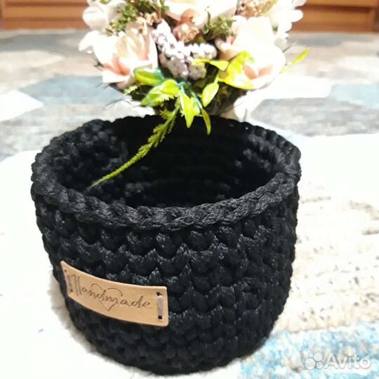 Корзинки для хранения органайзер handmade