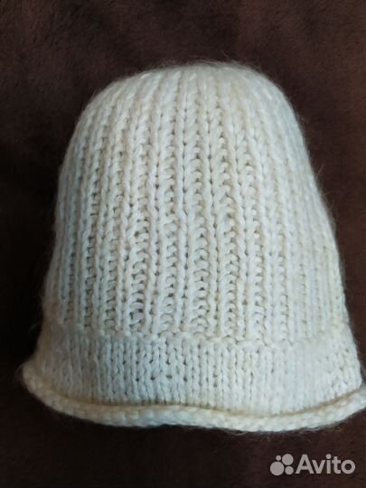 Шапка женская шерсть