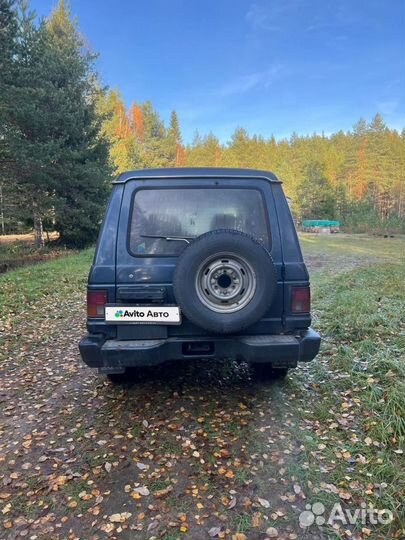 Hyundai Galloper 2.5 МТ, 1996, 181 000 км