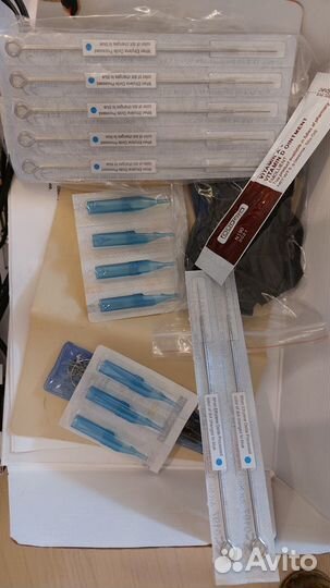 Тату набор Recruit Black