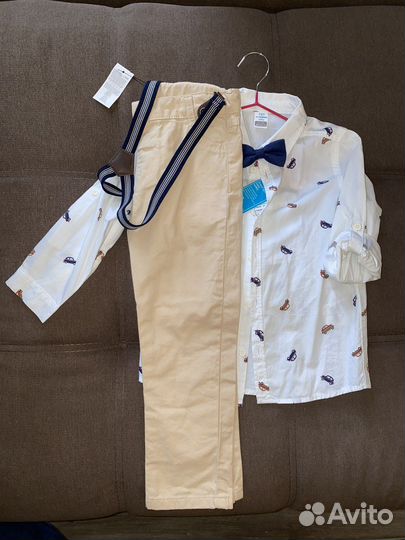 Рубашка и брюки