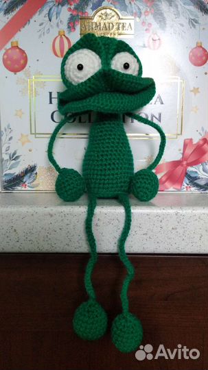 Лягушка, дракончик, хаги ваги, игрушки на заказ