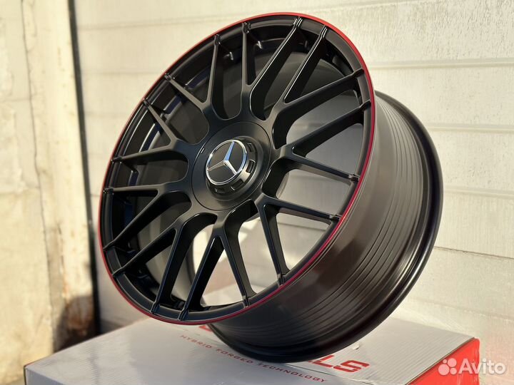 Диски SRL DQ023 18 8.5J +38 5x112 вес 8.3kg Black