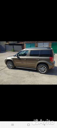 Пороги шкода йети трубы нержавейка