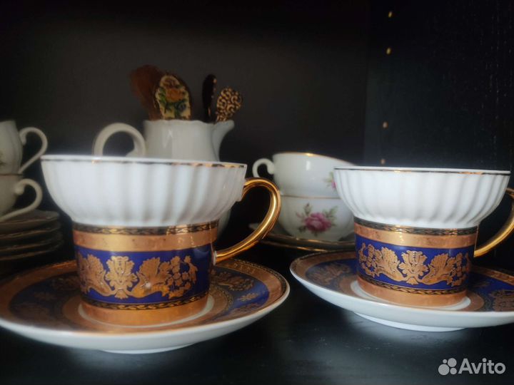 Чайная пара фарфор japan