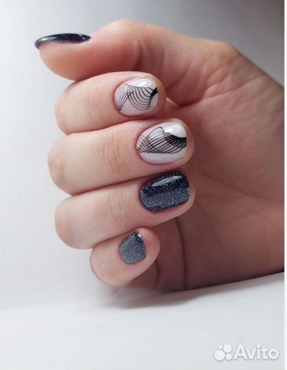 Маникюр на дому