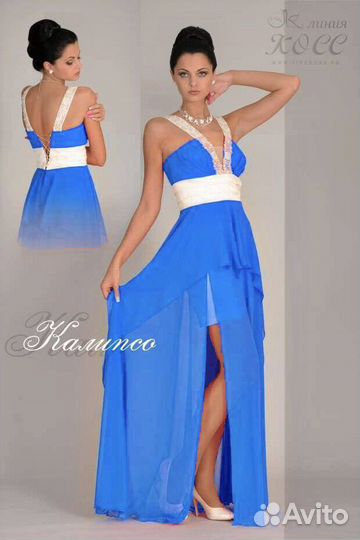 Вечернее платье 42