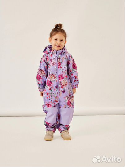 Комбинезон 104-122 name IT софтшелл От