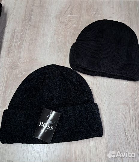 Мужская шапка