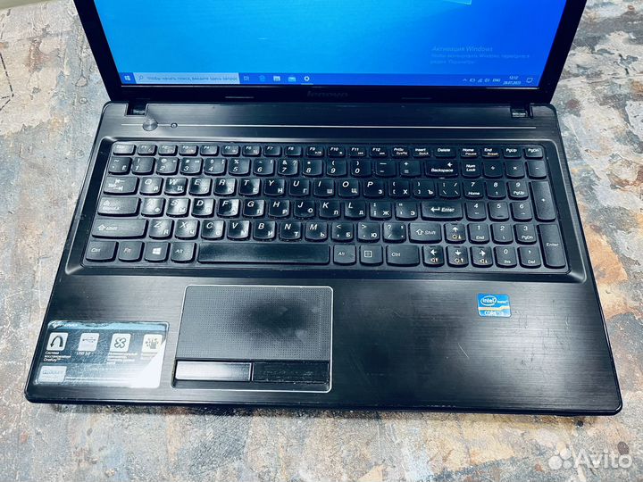Ноутбук Lenovo G580