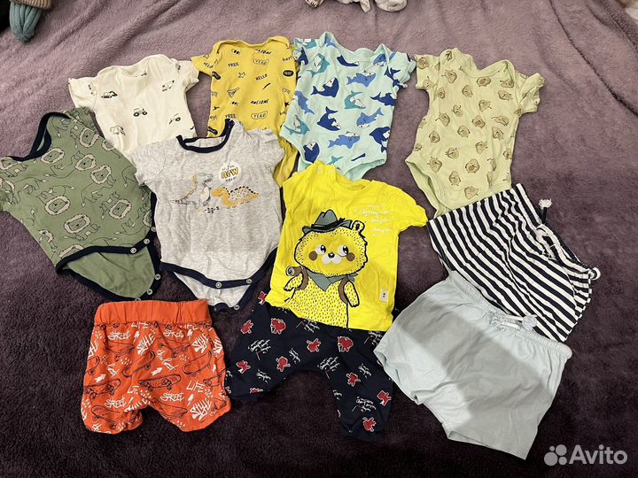 Детские вещи от 56 до 74 размера