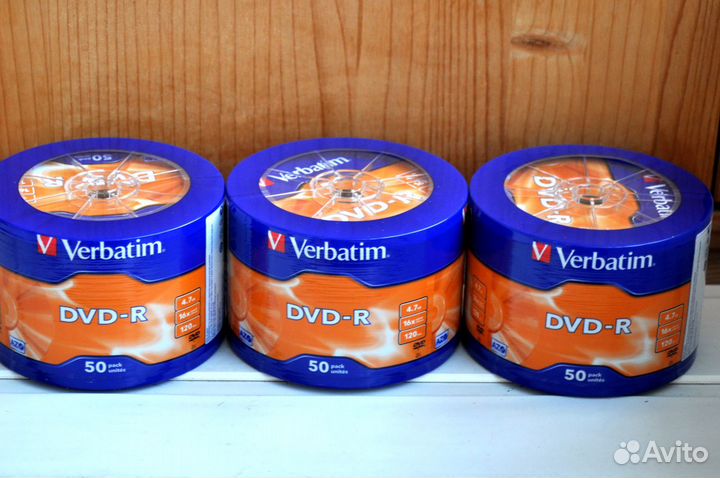 DVD - болванки Verbatim