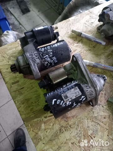 Стартер фольксваген поло,джета,шкода фабия,сеат