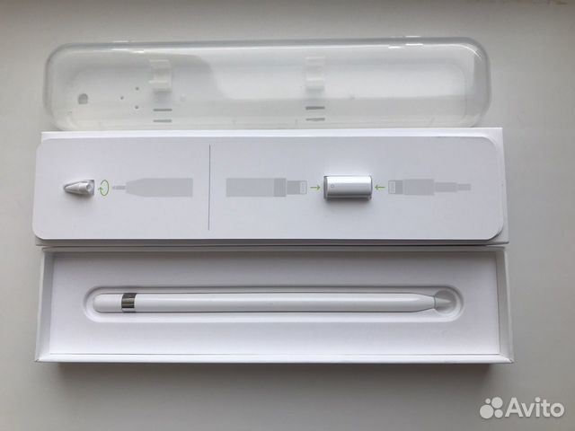 Apple pencil 1 + футляр объявление продам