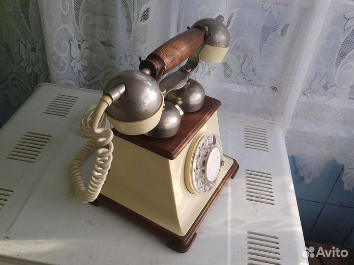 Дисковый редкий телефон сср та 1173 ретро