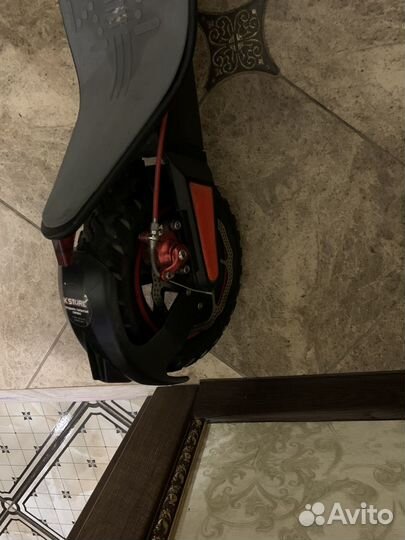 Электросамокат kugoo G-Max