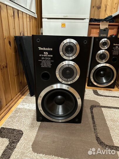 Колонки Technics SB-CD520