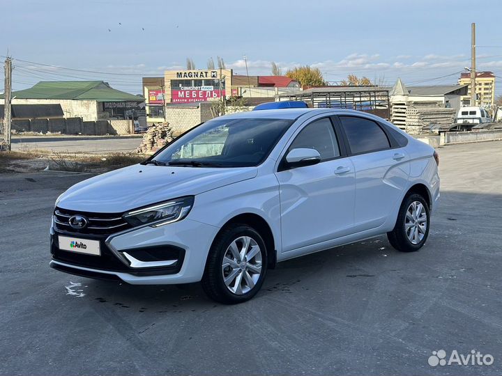 LADA Vesta 1.6 МТ, 2023, 5 000 км