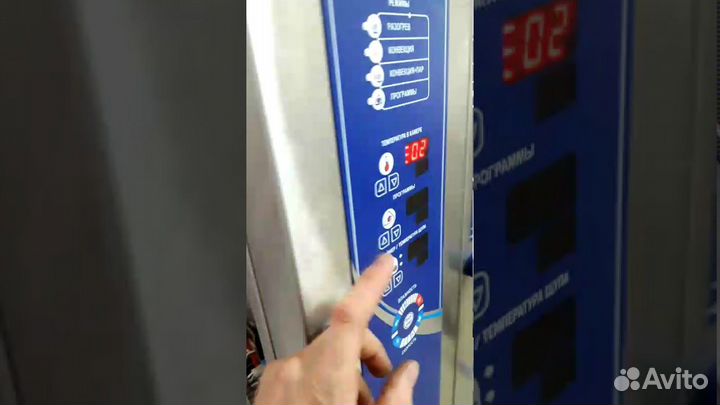 Ремонт пароконвектоматов