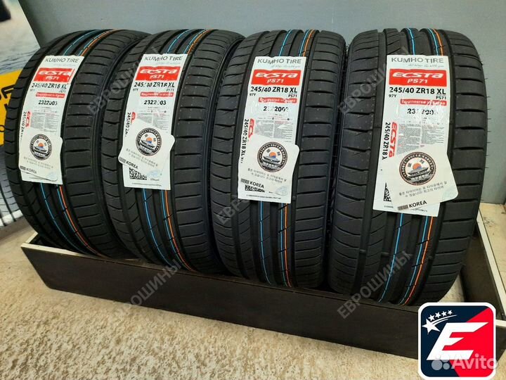 Kumho Ecsta PS71 245/40 R18 93Y