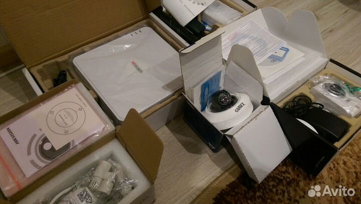 Комплект видеонаблюдения