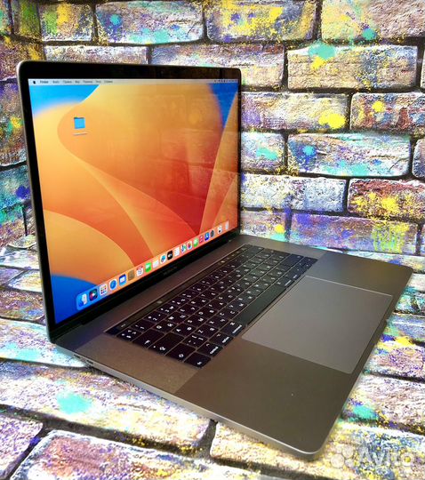 Macbook pro 15 2017 16/512gb, Touchbar, core i7