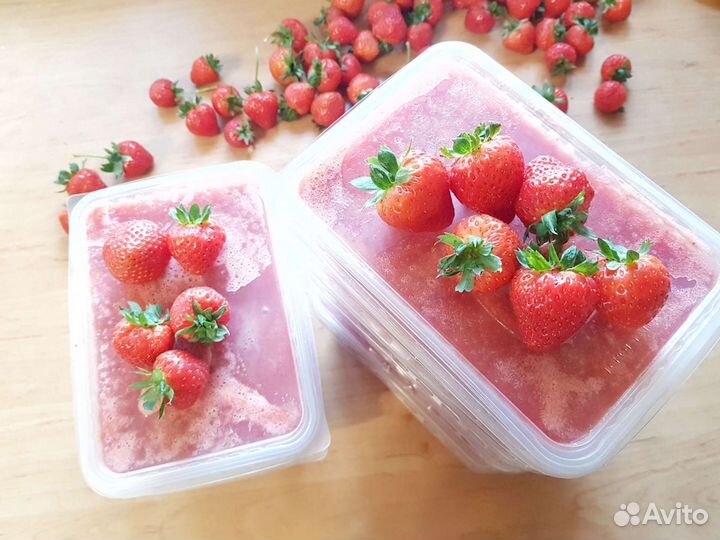 Клубника замороженная