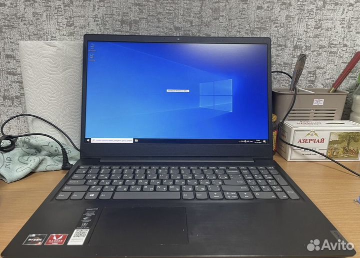 Ноутбук 15.6 Lenovo Ryzen 5