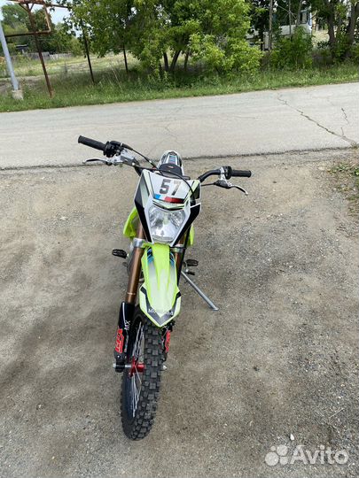 Питбайк Motoland MX125E