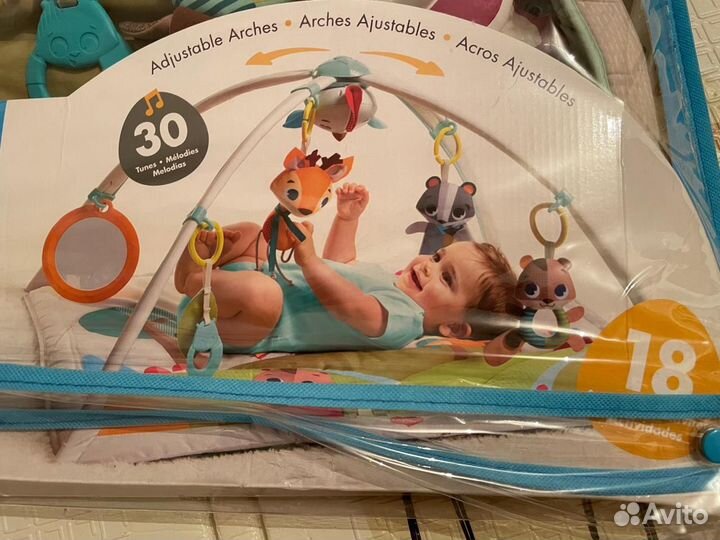 Развивающий коврик tiny love