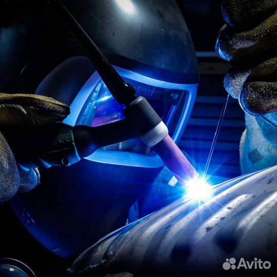 Сварка аргоном