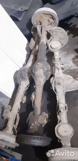 Мост задний ваз 2121/2131 Нива