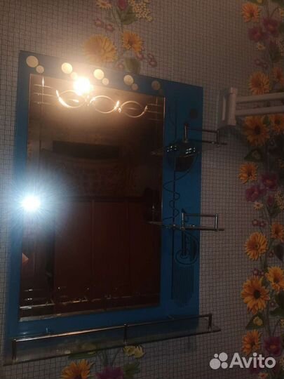 Зеркало в ванную бу