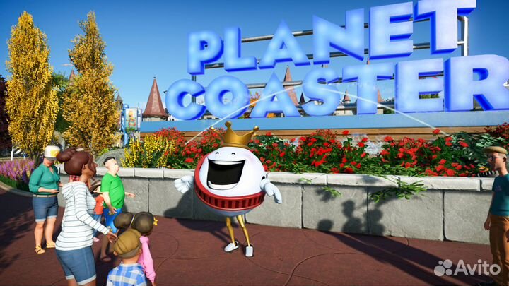 Planet Coaster: Console Edition PS4, английская ве