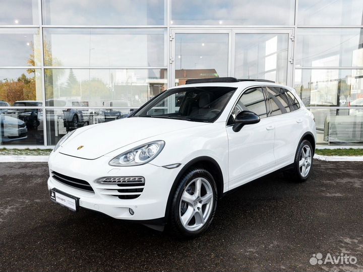 Porsche Cayenne 3 AT, 2013, 140 336 км