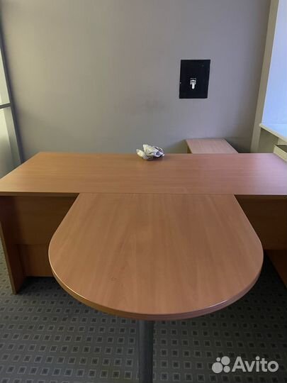 Стол офисный угловой бу