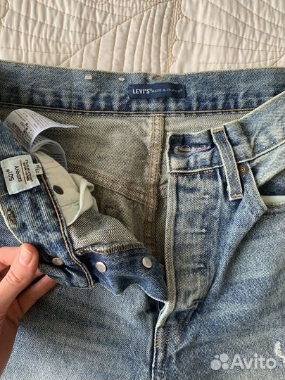 Джинсы Levis 501 Made&Crafted