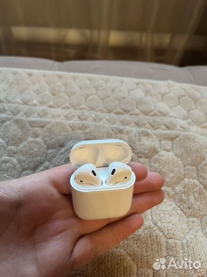 Наушники apple airpods 2