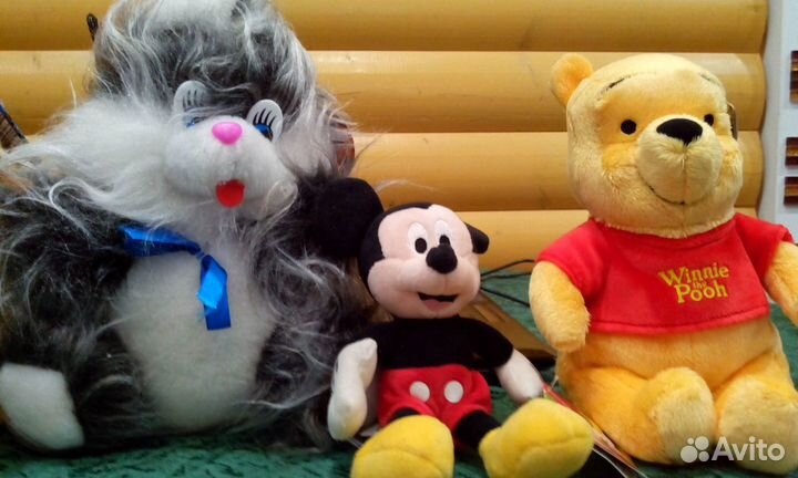 Детские мягкие игрушки Ледниковый период