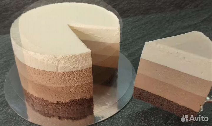 Муссовый торт