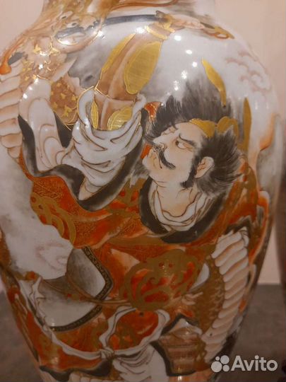 Вазы парные, Япония 1868-1912г