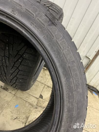 Nokian Tyres Hakkapeliitta 7 SUV 265/45 R21