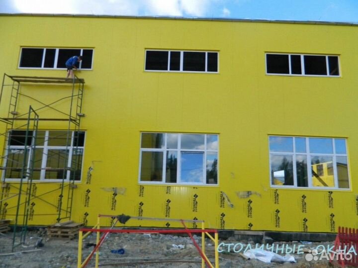 Пластиковые окна