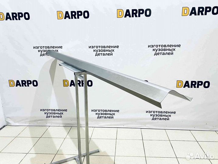 Пороги для Kia Cerato 2004-2008 (LD)