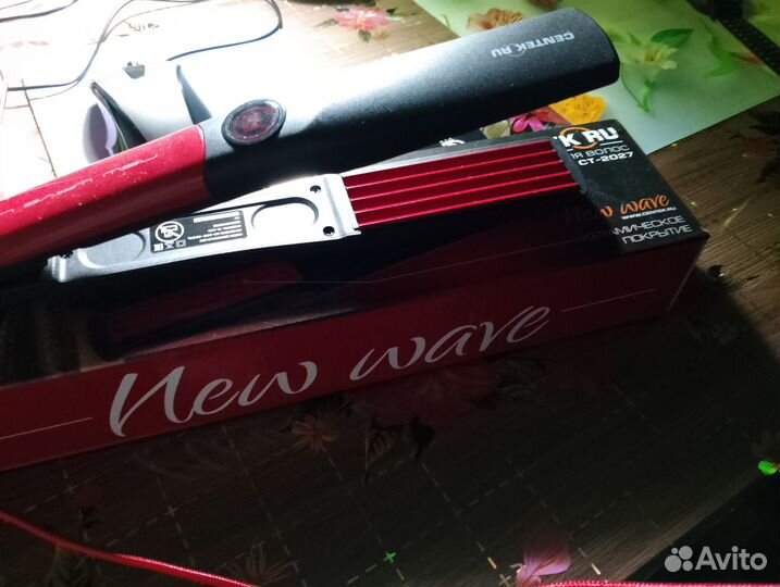 Щипцы гофре, centek