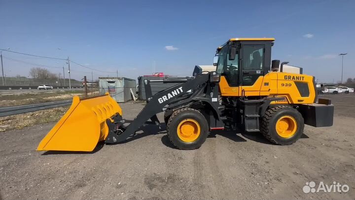 Фронтальный погрузчик Granit 930, 2023