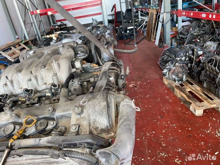 Двигатель Hyundai 2.7 И L6EA (б/у)