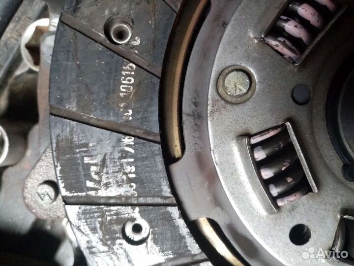 Сцепление в сборе на ниву и классику